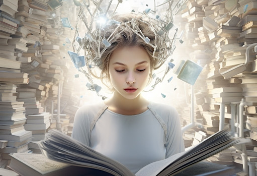 SBSPants, All the knowledge of the world in the head of a woman